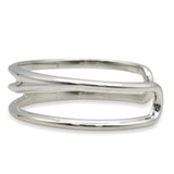 Tiffany & Co. Sterling Silver Zigzag Cuff Bracelet