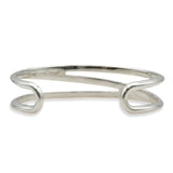 Tiffany & Co. Sterling Silver Zigzag Cuff Bracelet