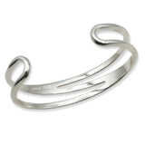 Tiffany & Co. Sterling Silver Zigzag Cuff Bracelet