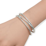 Tiffany & Co. Sterling Silver Zigzag Cuff Bracelet