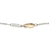 Tiffany & Co. 18K Two-Tone Gold Heart Bracelet