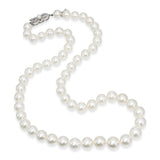 Mikimoto 18K White Gold Akoya Pearl Necklace