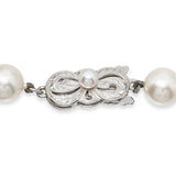 Mikimoto 18K White Gold Akoya Pearl Necklace
