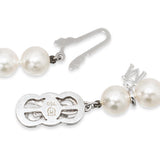 Mikimoto 18K White Gold Akoya Pearl Necklace