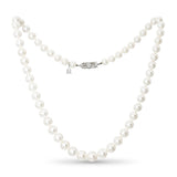 Mikimoto 18K White Gold Akoya Pearl Necklace