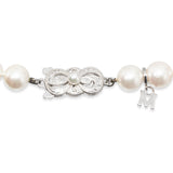 Mikimoto 18K White Gold Akoya Pearl Necklace