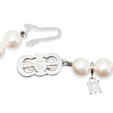 Mikimoto 18K White Gold Akoya Pearl Necklace
