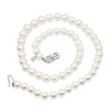 Mikimoto 18K White Gold Akoya Pearl Necklace