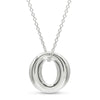 Tiffany & Co. Elsa Peretti Sevillana Sterling Silver Pendant Necklace
