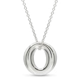 Tiffany & Co. Elsa Peretti Sevillana Sterling Silver Pendant Necklace