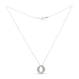 Tiffany & Co. Elsa Peretti Sevillana Sterling Silver Pendant Necklace
