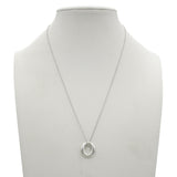 Tiffany & Co. Elsa Peretti Sevillana Sterling Silver Pendant Necklace