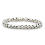 David Yurman Sterling Silver 9" Box Chain Bracelet
