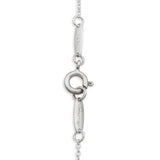 Tiffany & Co. Elsa Peretti Sevillana Sterling Silver Pendant Necklace