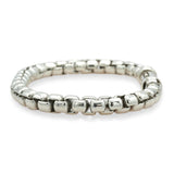 David Yurman Sterling Silver 9" Box Chain Bracelet