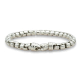 David Yurman Sterling Silver 9" Box Chain Bracelet