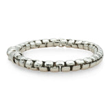 David Yurman Sterling Silver 9" Box Chain Bracelet