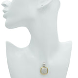 David Yurman Sterling Silver 18K Yellow Gold Cable Enhancer Pendant