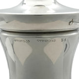 Tiffany & Co. Sterling Silver Borel Salt Shaker & Pepper Grinder Set