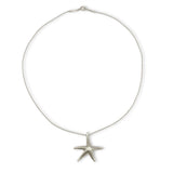Tiffany & Co. Elsa Peretti Sterling Silver Starfish Necklace