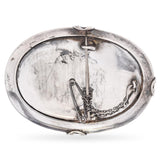 Antique Silver "Venus with Cupid and Other Sons" Cameo Brooch