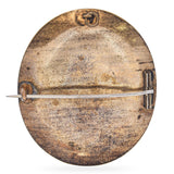 Antique "Eros with Swans" Brooch