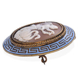 Antique "Eros with Swans" Brooch