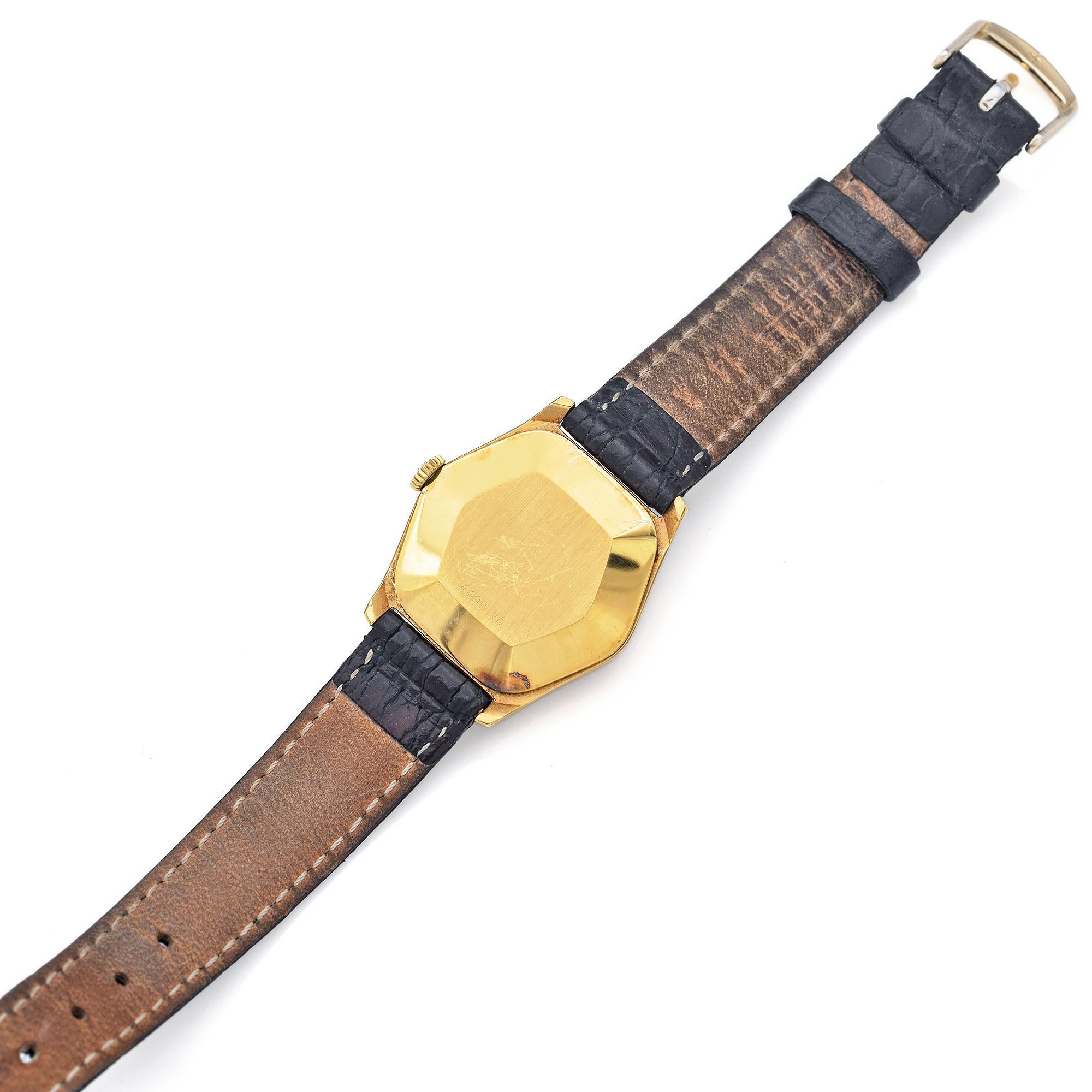 Vintage Girard Perregaux Yellow Gold Plated Hand Wind Womens Watch