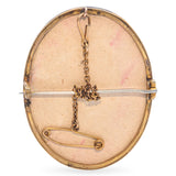 Vintage "Prince Albert" Hardstone Cameo Brooch