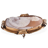 Antique "Young Queen Victoria" Cameo Brooch