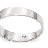 Vintage White Gold Silver Alloy Pearl and Diamond Ring