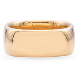 Tiffany & Co. 18K Gold 2003 Square Cushion Ring
