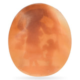 Antique Dancing Woman and Cherub Cameo Shell