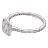 Vintage Platinum Ritani Design 1.00tcw Diamond Ring