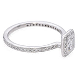 Vintage Platinum Ritani Design 1.00tcw Diamond Ring