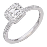 Vintage Platinum Ritani Design 1.00tcw Diamond Ring