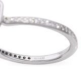 Vintage Platinum Ritani Design 1.00tcw Diamond Ring
