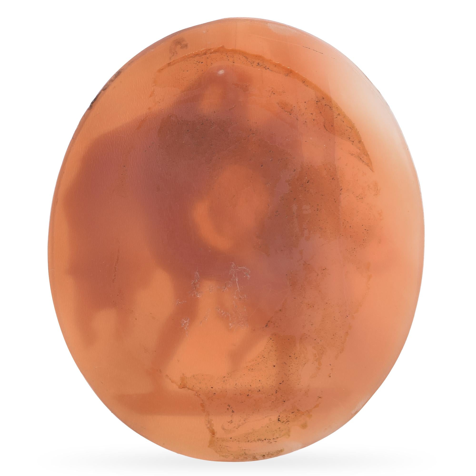 Antique "Europa Dancing with Zeus" Loose Cameo