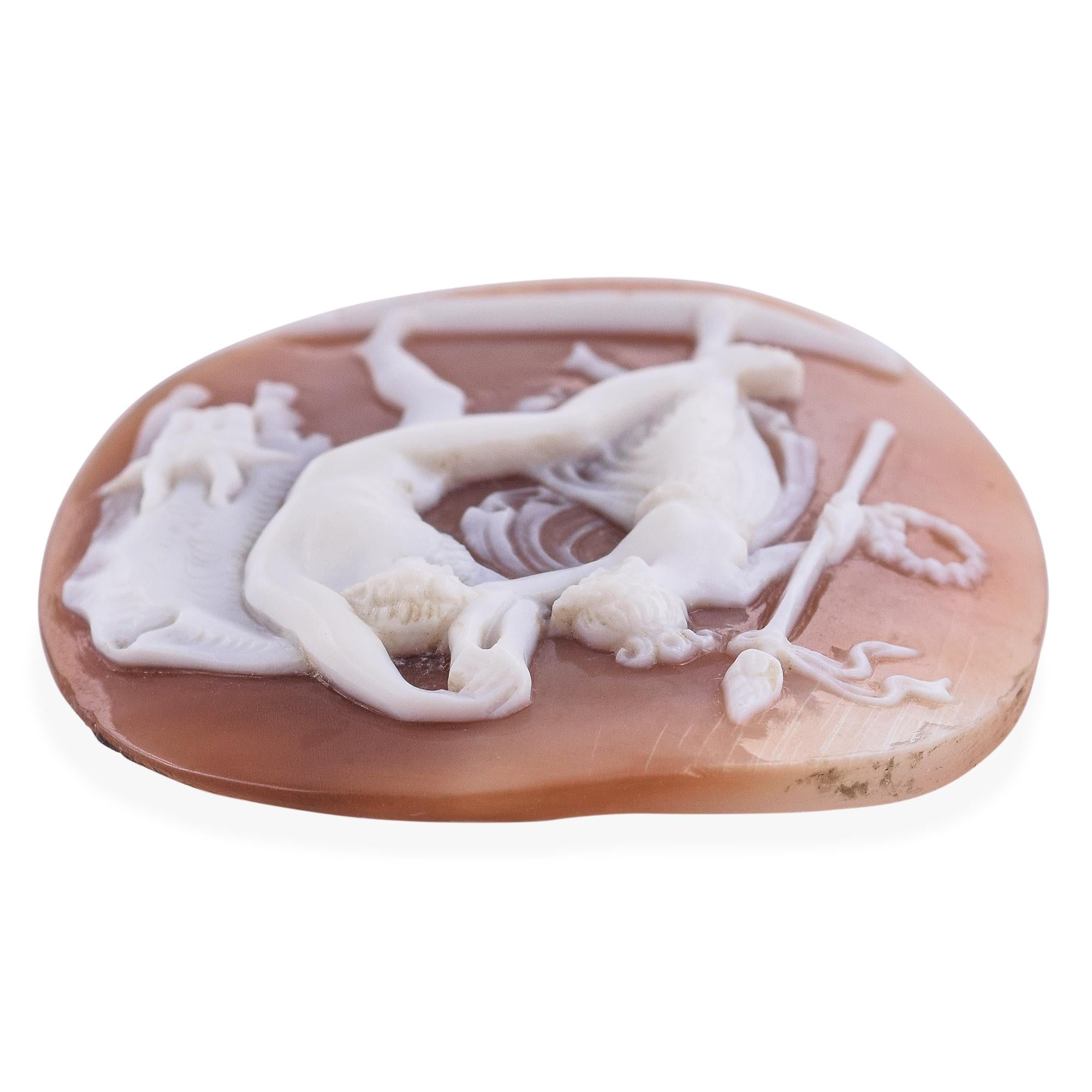 Antique "Europa Dancing with Zeus" Loose Cameo