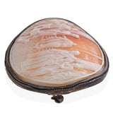 Antique "The Trial of Jesus" Cameo Brooch Pendant