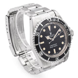 Vintage 1982 Rolex Submariner 5513 Men's Watch