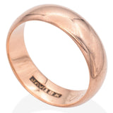 Antique 17K Rose Gold Cigar Band