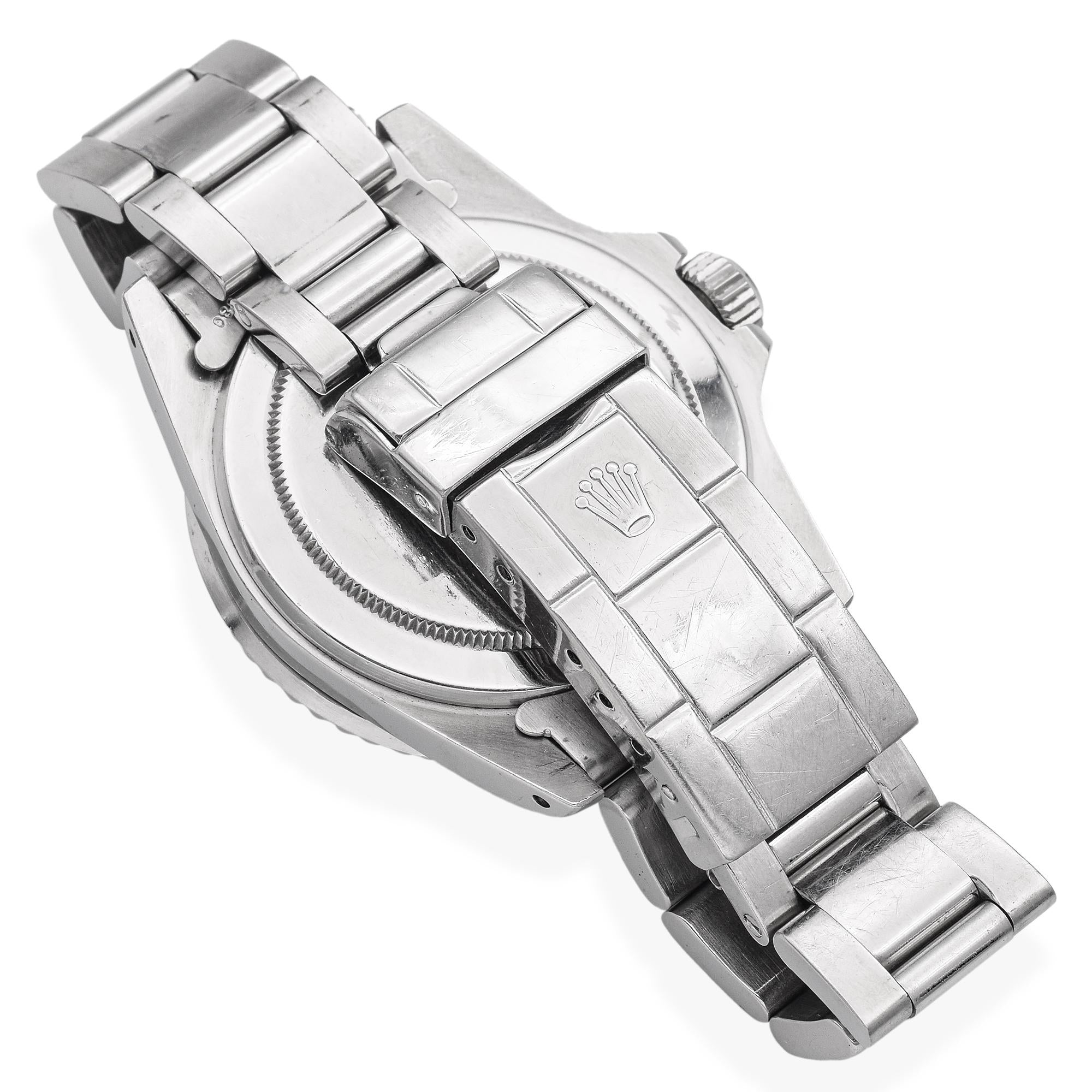 Vintage 1982 Rolex Submariner 5513 Men's Watch