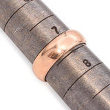 Antique 17K Rose Gold Cigar Band