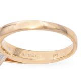 14k Yellow Gold 2.2ct K VVS2 Diamond Engagement Ring GIA