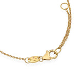 Roberto Coin 18k Two-Tone Gold Diamond Disc Pendant Necklace