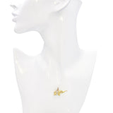 Vintage 14k Yellow Gold Elephant Charm Pendant