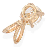 Yellow Gold .70ct Diamond Solitaire Pendant