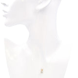 Yellow Gold .70ct Diamond Solitaire Pendant