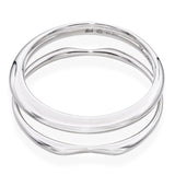 Vintage George Jensen Sterling Silver Bangle Bracelet Set